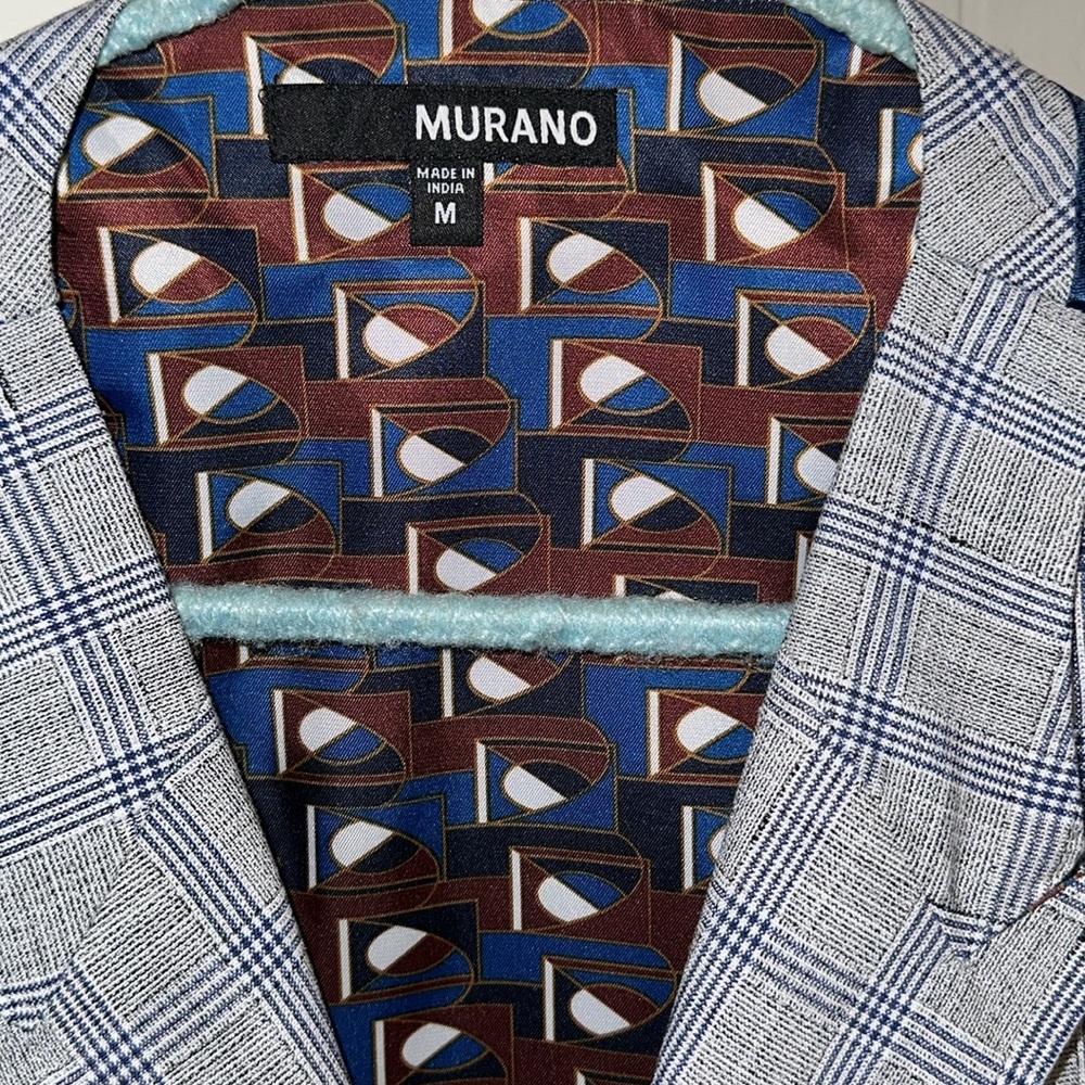 Murano Double Breasted Peak Lapels Vest Suit Seperate - Picture 2 of 5